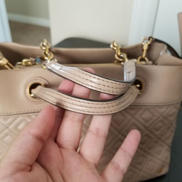 Tory Burch Flemming Quilt Tote - Picture 8 of 12